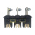 主电路接插件DCT6C-B-3-125/250/400/630A 动 一次插件抽屉柜 DCT6C-B-3-630A 动件