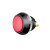 CDOE 12mm金属按钮防水开关彩色焊接式螺丝脚抗爆耐腐蚀 复位球形 锌铝合金焊接脚(红色)