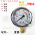 富阳华仪耐震压力表YN60不锈钢抗震充油压水压气压液压真空负表（现均是单刻度） -0.1-0.9MPA