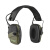 Howard Leight霍华德拾音降噪射击战术防护耳机耳罩可折叠 军绿色单个耳机纸盒包装 +音频
