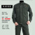 谋福（CNMF）工作服男装外套 宽松套装电焊工装 耐磨 （绿色套装） 180可穿140--160斤 