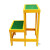 玻璃钢 绝缘凳 电工凳 高低凳 三层高压 电力梯 凳子 可移动式 单 两层 高60cm*60*50