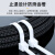 吉鑫照尼龙塑料扎带卡扣强力束线带绳电线捆绑带固定器自锁式白色扎线带 白4*200 宽2.7 100条