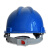 双安科技绝缘高压10KV国标高强ABS加厚电力工程施工帽 定制logo安全帽不含印字费