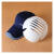 生产PE防撞帽内衬安全帽防护帽衬棒球帽通用工作内胆 ABS正常款 白色