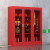 康迪普 消防柜器材工具柜应急灭火器置放存放柜展示柜微型消防站 1.4米双门消防柜