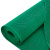 稳斯坦 S型PVC镂空地毯 3.5厚1.2m宽*1m绿色 塑胶防水泳池垫浴室厕所防滑垫 WL-133