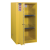杰斯瑞特（JUSTRITE）8945201~45加仑黄色安全柜（自动门）