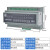 ABDT4681216路智能照明控制模块时控模块经纬度光控制器RS485 8路20A智能照明