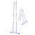 登月（DENGYUE）方管多关节梯 DYFD系列 多用梯 DYFD-61 6.1米