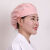 厨房帽做饭炒菜餐饮防油烟防掉头发防尘透气厂工作卫生包头帽 白色HA09+