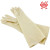 威蝶60cmA-1 白色标准 中厚劳保手套 乳胶防水 耐磨耐酸碱加长手套 1副