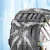 中环力安【黄色加强版6条】橡胶轮胎防滑链MYN9431B