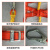 安全带户外防坠落高空作业安全绳   套装空调施工电工腰带耐磨保险带 单大钩1.8米