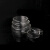 五一/环球高硼硅玻璃培养皿耐高温平皿细胞细菌培养皿实验室玻璃仪器皿 60mm环球