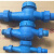定制适用纳米塑料水表50耐酸碱水表全塑水表 塑钢水表 4分 6分1寸32 40 50 15MM