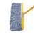 金诗洛 JZT-0004 平板拖把 木杆棉线老式墩布 棉纱地拖 木柄木质头56cm宽(10套)