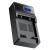 奥德盛（ODSX） 明基LR100 LT100 AE200 数码相机 DLI-216 电池 充电器 USB 充电器 （带电量显示） W1220
