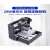 CNC雕刻机小型迷你数控激光二合一便携式打标机diy木板切割机 1610p+1w激光头+护目镜