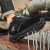 匹克PEAK劳保鞋72018凯夫拉防砸防刺穿透气超纤网布欧标SRC级耐油安全鞋一双39 - 46码 黑灰色 43码