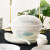 华光国瓷 骨瓷盘子 抗菌餐具碟盘筷勺 中式骨瓷家用餐具 春江水暖 米饭碗 1个 4.5英寸