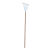 搂草耙子环卫搂落叶园林园艺清洁工具 单位个  QJ1104 16齿钢管柄铁耙150cm