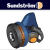Sundstrom（桑德斯托姆）半面罩  化工气体防毒防尘FFP3半面罩SR100M/L（硅胶）