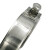 海斯迪克 HK-5162 304不锈钢欧式喉箍 强力卡箍 抱箍管卡管箍 直径149-161mm（1个/件）