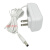 网易严选可移式通用台灯NIT-EPLAMP-01-D-SL充电器线12v1a电源 12V1A 4.0MM 白色款
