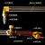 大团小圆割枪100型防爆管防回火三管氧气割枪30等压式割炬气割枪 100型防爆三管割枪 长80公分A款 +喉卡通针