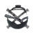 MSA梅思安 超爱戴帽衬 灰色针织布吸汗带 尼龙顶带 用于ABS帽壳 10180494