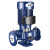 凯帝 KDG立式管道泵2200W离心泵水泵大流量IRG消防泵380V循环泵管道增加工业化学增压泵 KDG32-200A-2.2