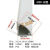 PVC墙角明装线槽明线三角直角阴角隐形自粘装饰配线走线槽 白色h20 1米/组