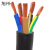 旭州 YC重型橡套软电缆耐磨铜芯橡套软电缆 YC 4*4 米