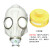 一护防毒全面具面罩 E40接口 防酸性气体(面具+7#小罐)