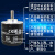 e6b2-cwz6c增量光电旋转编码器电机角度1X 5B 3E 5G迈 1000P/R E6B2-CWZ6C
