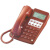 德视伟业 HCD28(3)P/TSD型 电话机(统型)红色政务话机 保密话机  话音质量好  红色 1台价 （质保1年） 
