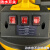 嘉美BF585-3工业吸尘器强大吸力80L 3000W粉尘工厂车间吸水机 585-3单机头