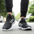 阿迪达斯（Adidas）男鞋2024夏季新款网面运动鞋随心畅跑跑步鞋休闲鞋子 FX3581黑白 41
