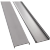 德力西 PVC线槽	100*45mm实发型号：100*40mm（本产品均10米起订） PVC线槽盖板	40mm