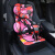 凯睿仕（kairuishi）儿童座椅增高垫简易便携式车载婴儿宝宝0-5 1-12通用汽车坐垫 升级增高款格纹色小号(0-5岁)