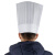 大杨395一次性无纺布加厚厨师帽 20顶/包 29*30cm 60g纤白高方帽 餐厅厨房工作帽 定制