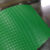 承琉PVC流水线草坪纹输送带小型绿色挡板皮带传送带胶皮防滑无缝环形 钻石纹