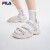 斐乐（FILA）官方女鞋猫爪鞋凉鞋夏季运动鞋休闲鞋子魔术贴凉拖 香雪白-WA 35.5