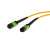 利合光电（LHG）MPO-MPO24芯单模光纤线OS2母头B极性40G/100G运营商级3.0缆径LSZH材质 3米