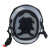 阿力牛 AYF26 头戴式电焊面罩 防烤脸氩弧安全焊帽 脸部眼部头盔安全帽 灰顶电焊面罩 