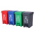 庄太太【30升（可回收物）】北京新国标垃圾分类垃圾桶带盖脚踏大号果皮箱