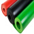 黑色橡胶垫工业橡胶板3/5mm耐磨耐油防滑高压绝缘胶皮配电房地垫 整卷1米*12.5米*2mm 绿色红色