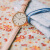 唯路时（JONAS&VERUS) 飞亚达旗下品牌 少女心系列女士石英手表 超薄简约 西柚粉
