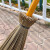 品乐涤 龙骨草扫把 环卫保洁加厚竹扫把扫马路公园物业庭院油扫把 约2米